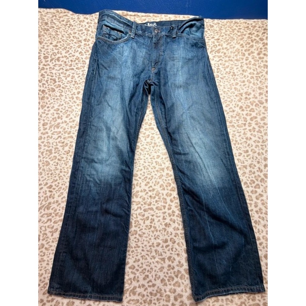 Mavi Men's 100% Cotton Jeans - Classic Dark Wash